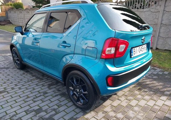 Suzuki Ignis cena 59900 przebieg: 39275, rok produkcji 2019 z Białystok małe 106